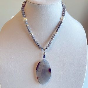 Handcrafted authentic necklace